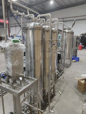 Produzione di acqua 0,25 m3/h Sistema di acqua ultrapura deionizzata EDI per laboratorio