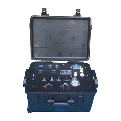 150 L/H Filtro esterno per acqua solare UF Sistema portatile di trattamento dell'acqua