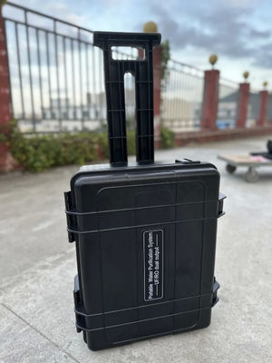 150 L/H Filtro esterno per acqua solare UF Sistema portatile di trattamento dell'acqua