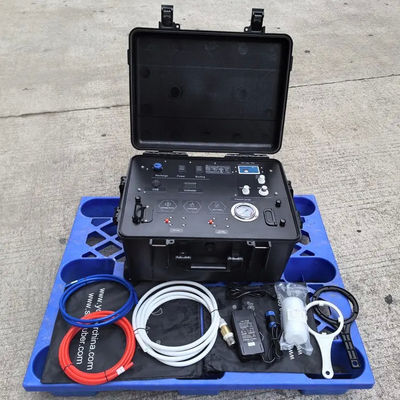150 L/H Filtro esterno per acqua solare UF Sistema portatile di trattamento dell'acqua