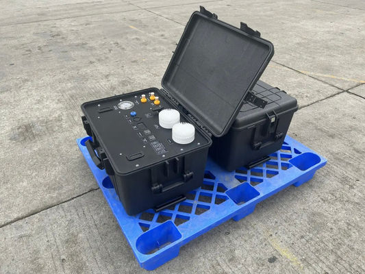 Sistema di depurazione dell'acqua mobile da 300L/h per l'approvvigionamento idrico in campeggio all'aperto