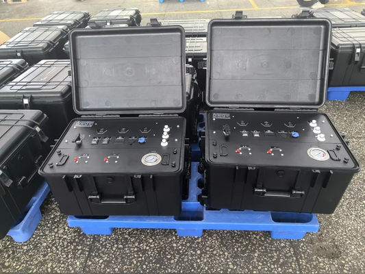 500LPH DC24V sistema di filtrazione dell'acqua mobile