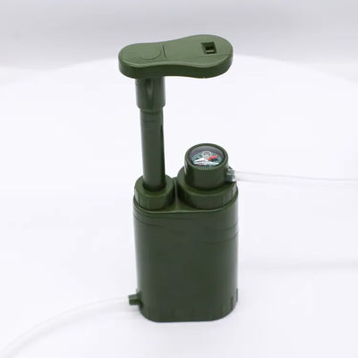 Mini filtro di acqua di paglia portabile per esterni Sistema di purificazione dell'acqua mobile