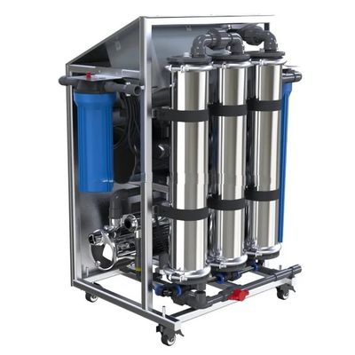 Sistema portatile di depurazione dell'acqua da 200L/h per la desalinizzazione dell'acqua del rubinetto