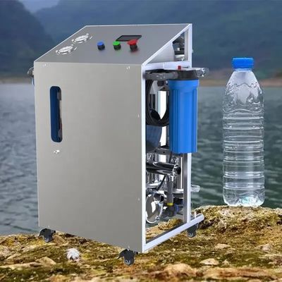 Dispositivo di desalinizzazione a membrana RO con pompa d'acqua