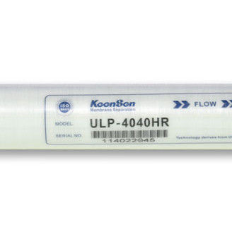 Membrane per osmosi inversa a bassa pressione ULP-4040HR per l'industria e la produzione alimentare