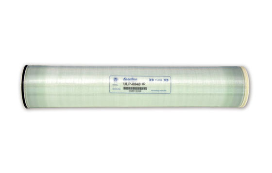 Membrane di osmosi inversa a bassa pressione di 150 psi ULP-8040HR per la desalinizzazione delle acque sotterranee