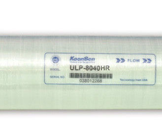 Membrane di osmosi inversa a bassa pressione di 150 psi ULP-8040HR per la desalinizzazione delle acque sotterranee