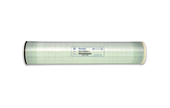 Membrane ad osmosi inversa a pressione ultrabassa ULP-8040-2 per impianti di preparazione dell'acqua pura