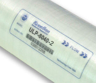 Membrane ad osmosi inversa a pressione ultrabassa ULP-8040-2 per impianti di preparazione dell'acqua pura