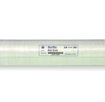 Acqua salmastra a grande flusso Osmosi inversa BWRO Membrane Elemento BW-8040