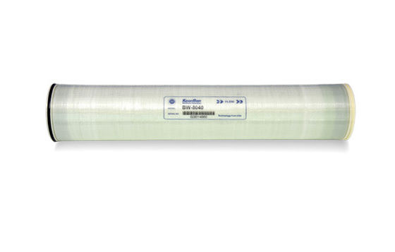 Acqua salmastra a grande flusso Osmosi inversa BWRO Membrane Elemento BW-8040
