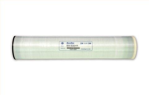 Eccellente proprietà anti-inquinamento Acqua salata Osmosi inversa BWRO Membrane Elemento BW-8040HR