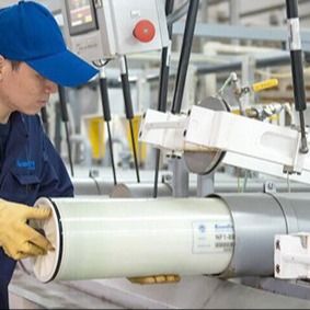 Eccellente proprietà anti-inquinamento Acqua salata Osmosi inversa BWRO Membrane Elemento BW-8040HR
