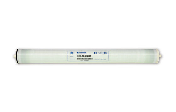BW Membrane di osmosi inversa Elemento BW-4040HR per acque sotterranee ad alto contenuto di fluoro