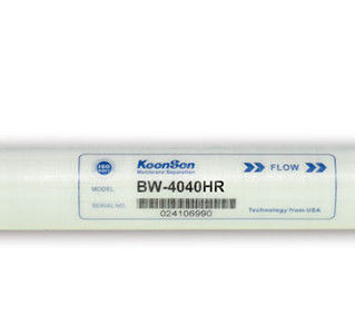 BW Membrane di osmosi inversa Elemento BW-4040HR per acque sotterranee ad alto contenuto di fluoro