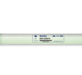 Membrane di osmosi inversa resistenti all'inquinamento industriale elemento BW-4040FR