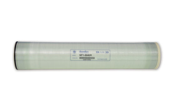 Nanofiltrazione ad alto flusso (NF) Elemento di membrana-NF1-8040R per acqua di sorgente
