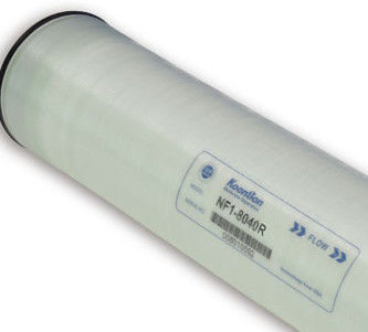 Nanofiltrazione ad alto flusso (NF) Elemento di membrana-NF1-8040R per acqua di sorgente