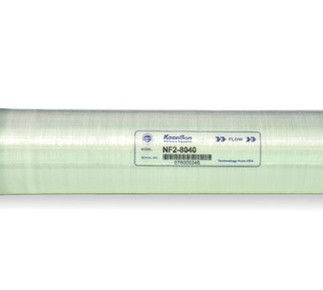 Nanofiltrazione (NF) Elemento di membrana-NF2-8040 per acque reflue ad alta concentrazione di sale