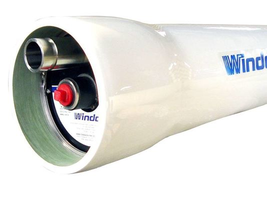 Cassa di membrana in FRP da 8" 300-1200 PSI applicabile ad elementi di membrana standard multipli