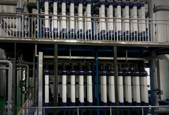 PVDF Membrane di ultrafiltrazione a pressione interna ad alto flusso UF3OA160 ((L)