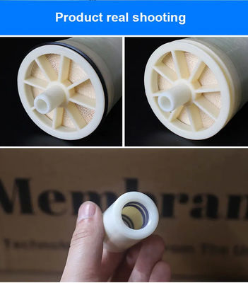 Elementi di membrana RO resistenti all'inquinamento Serie Vontron FR per la produzione di acqua pura