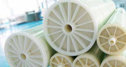 Membrane di osmosi inversa resistenti all'ossidazione della serie Vontron HOR
