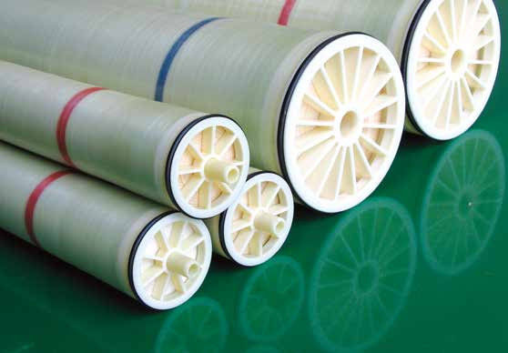 Membrane di osmosi inversa resistenti all'ossidazione della serie Vontron HOR