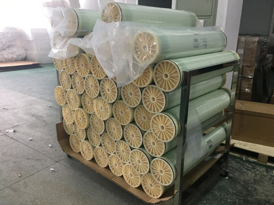 2100 Gpd Membrane di osmosi inversa termicamente disinfettabili Serie Vontron VHD per la concentrazione dei materiali