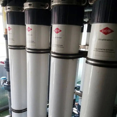 PVDF DOW UF Moduli di membrana SFP-2660 / SFD-2660 con grande area di membrana efficace