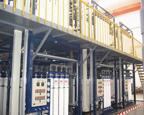 PVDF DOW UF Moduli di membrana SFP-2660 / SFD-2660 con grande area di membrana efficace
