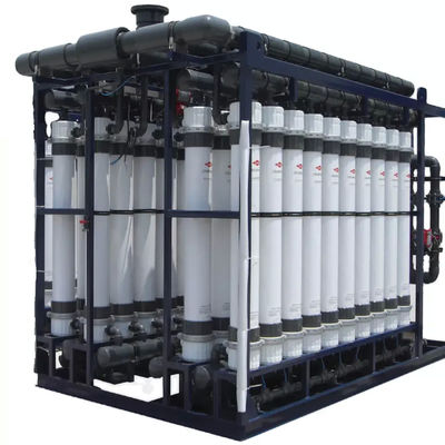 Modulo di membrane industriali PVDF DOW UF SFP-2880 / SFD-2880 con alto flusso e tasso di flusso