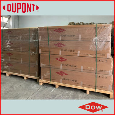 Lunga durata della membrana DOW UF Membrane SFP-2860 / SFD-2860 per acqua di superficie