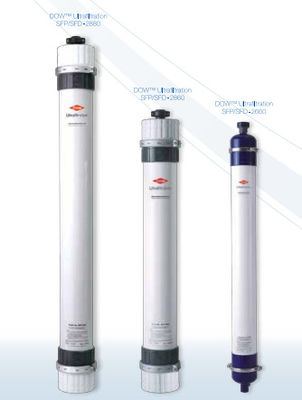 Filtrazione ad alta efficienza DOW UF Membrani Modulo SFP-2880 / SFD-2880 Per desalinizzazione