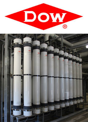 Alta resistenza chimica DOW UF Moduli di membrane SFP 2860XP / SFD 2860XP per acqua di mare