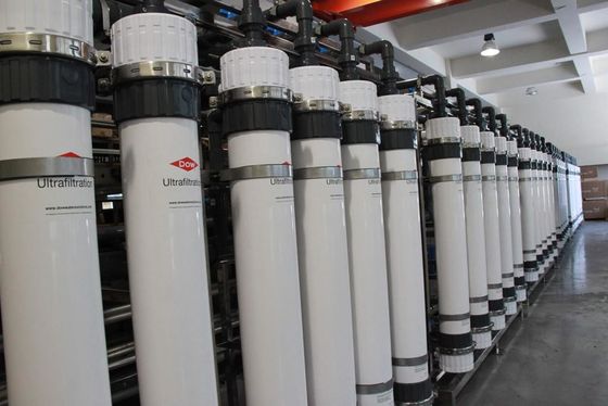 Alta resistenza chimica DOW UF Moduli di membrane SFP 2860XP / SFD 2860XP per acqua di mare