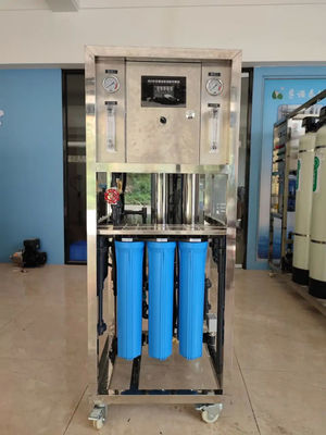 500L/H 1.7kW-220-240V Centrale idrica ad osmosi inversa con filtri sedimentari a 3 fasi