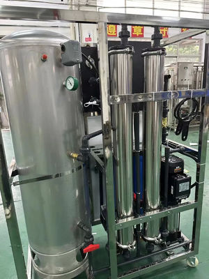500L/H 1.7kW-220-240V Centrale idrica ad osmosi inversa con filtri sedimentari a 3 fasi