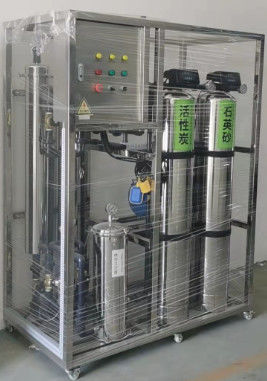 500L/H 1.7kW-380-415V 2xSS304 Serbatoi Acqua salata impianto di osmosi inversa