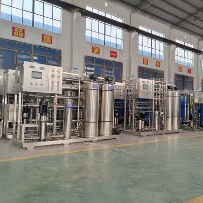 500L/H 1.7kW-380-415V 2xSS304 Serbatoi Acqua salata impianto di osmosi inversa