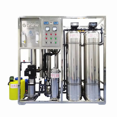 500L/H 1.7kW-380-415V 2xSS304 Serbatoi Acqua salata impianto di osmosi inversa