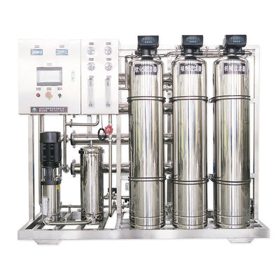500L/H 1.7kW-380-415V 3xSS304 Serbatoi Acqua salata impianto di osmosi inversa