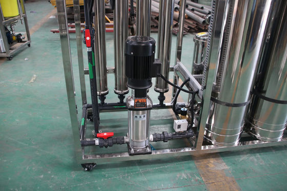500L/H 1.7kW-380-415V 3xSS304 Serbatoi Acqua salata impianto di osmosi inversa