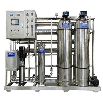 2TPH 3.0kW-380-415V 2xSS304 Serbatoi Acqua salata impianto di osmosi inversa