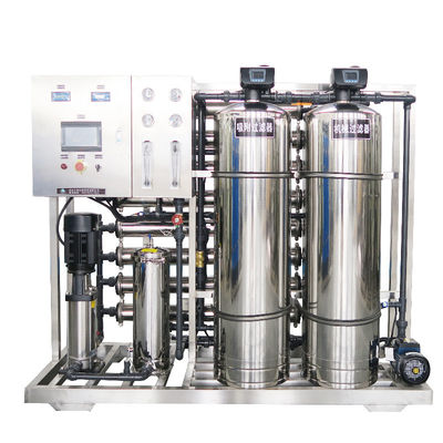 2TPH 3.0kW-380-415V 2xSS304 Serbatoi Acqua salata impianto di osmosi inversa