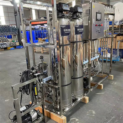 2TPH 3.0kW-380-415V 2xSS304 Serbatoi Acqua salata impianto di osmosi inversa