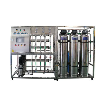 2TPH 3.0kW-380-415V 3xSS304 Serbatoi Acqua salata impianto di osmosi inversa