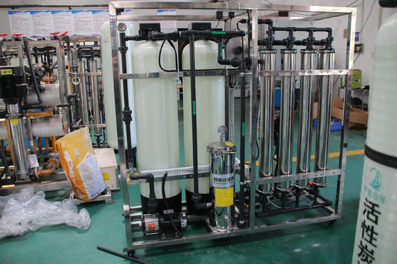 250L/H 1.7kW-380-415V 2xFRP Serbatoi Acqua salata impianto di osmosi inversa