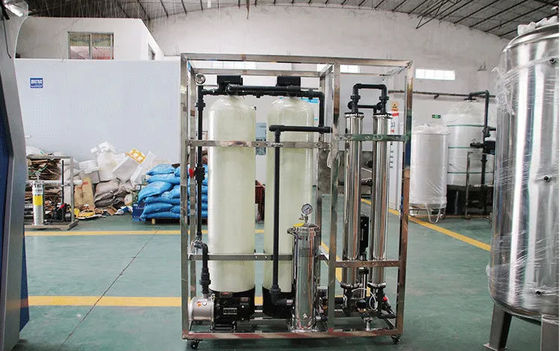 250L/H 1.7kW-380-415V 2xFRP Serbatoi Acqua salata impianto di osmosi inversa